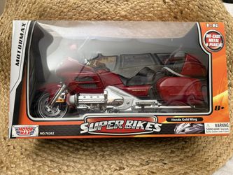 Motormax Super Bikes Honda Gold Wing