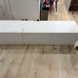 Floating TV stand 