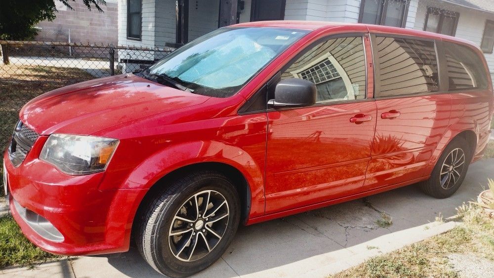 2015 Dodge Grand Caravan