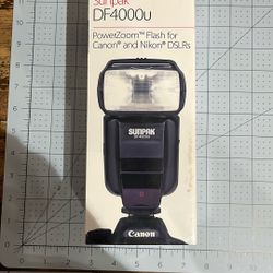 Sun Pack, External  Flash DF 4000U