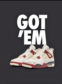 Jordan 4  Brick After Brick