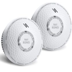 Combo Smoke And Carbon Monoxide Alarm 2pack 