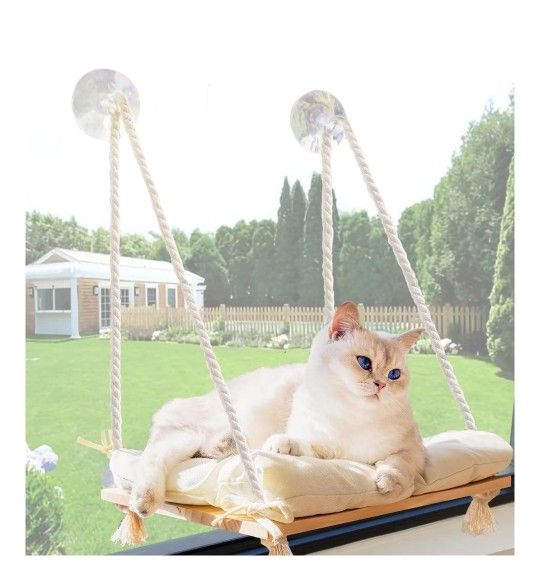 Window Sill Perch For Cats