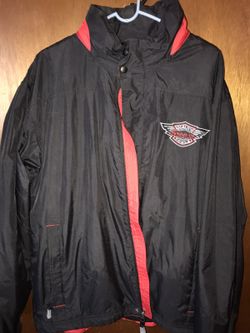 Snap on men's jacket size xl. $25