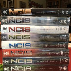 NCIS Season #1-8 Dvds