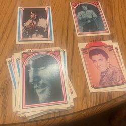 Elvis Memorabilia Fact Cards Set Of 29