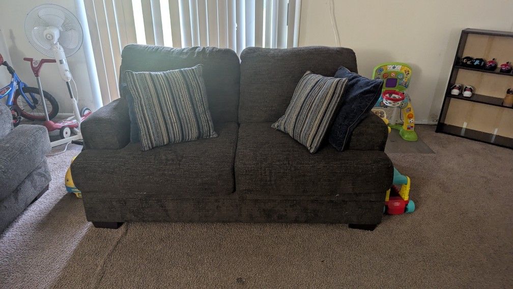 Loveseat and couch for sale