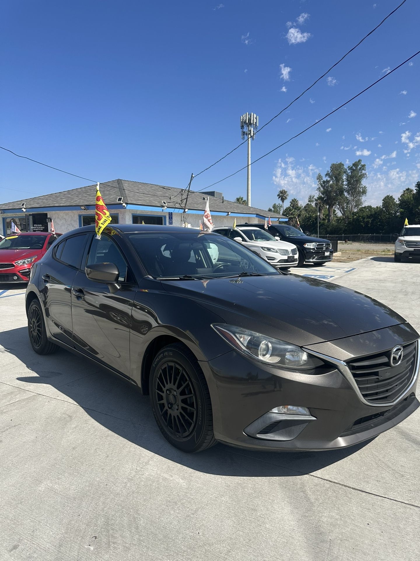2015 Mazda Mazda3