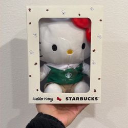 Hello Kitty Starbucks Plushie