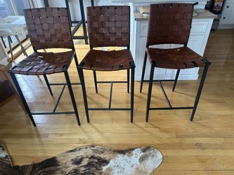 Three Barstools