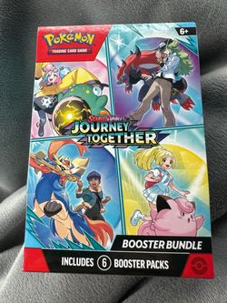 Pokémon TCG Scarlet & Violet Journey Together Booster Bundle