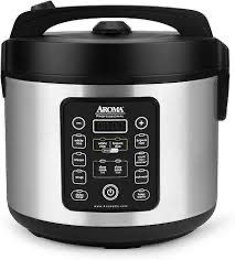 Professional 20-Cup (Cooked) / 5Qt. Digital Rice & Grain Multicooker featuring a CoreCoat ceramic coating