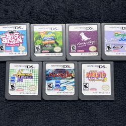 Nintendo DS Game Lot