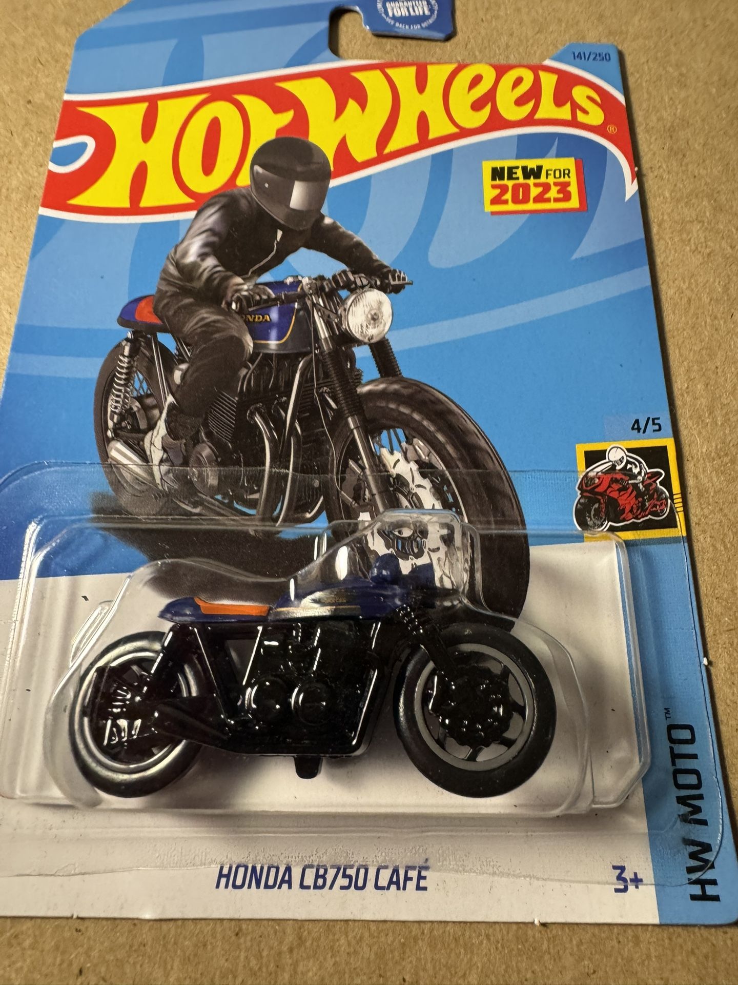 2023 Hot Wheels 141/250 HONDA CB750 CAFE` MOTORCYCLE 4/5 HW MOTO.