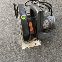 Black And Decker Circular Saw