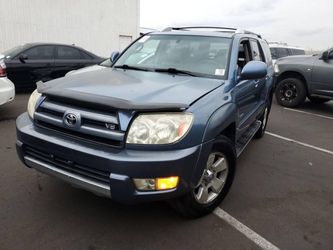 2003 Toyota 4Runner
