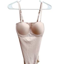 Nicole Miller Scuba Shaping Molded Cup Bodysuit