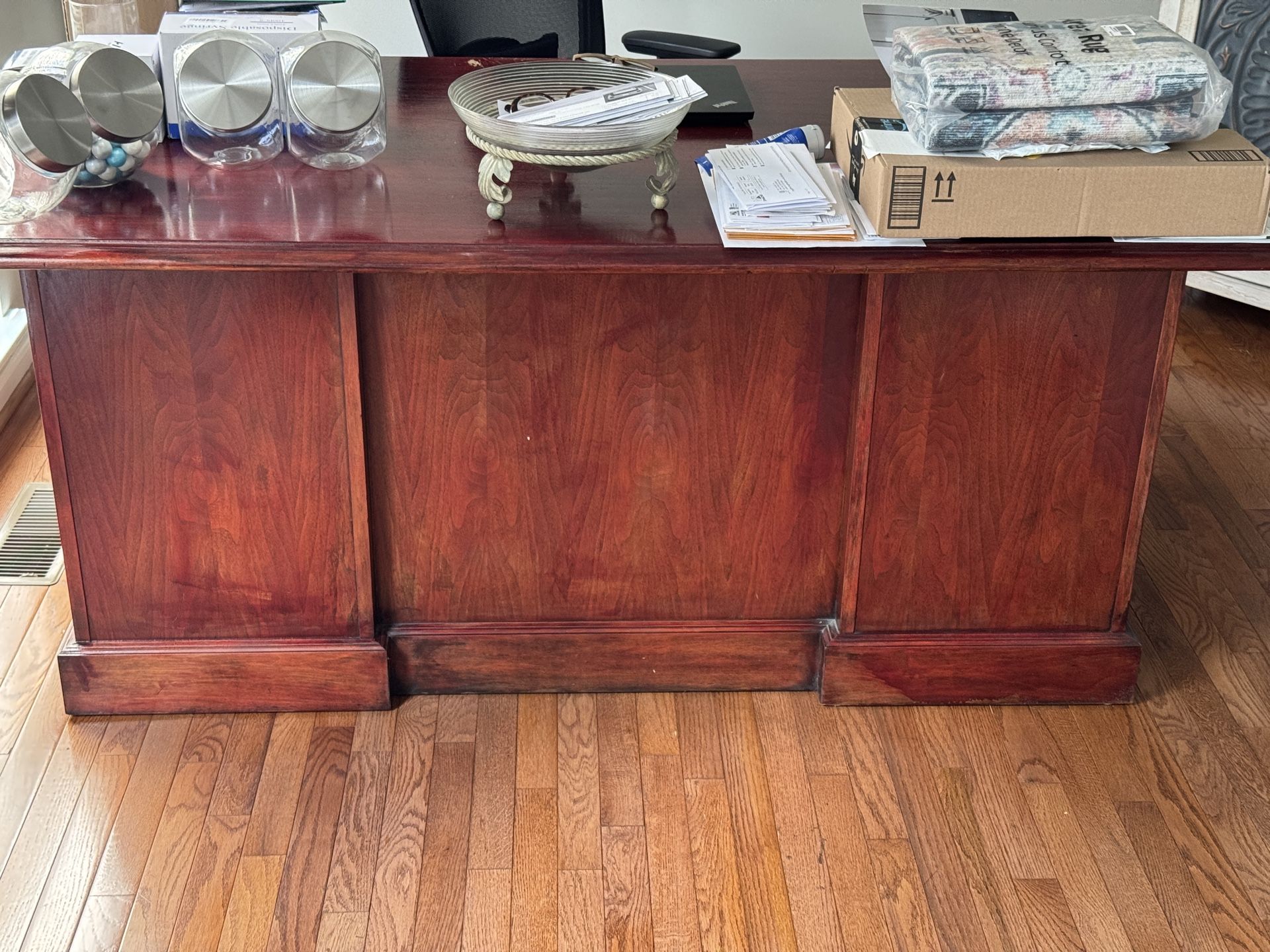 Wood Desk