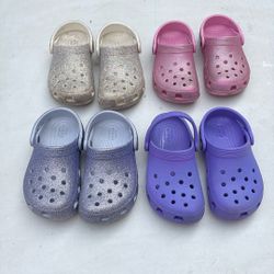 Little girl CROCS