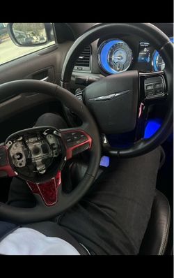 Chrysler 2015-2019 steering wheel