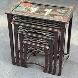 Oriental Nesting Tables