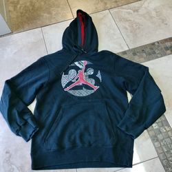 Jordan Pullover Hoodie Men Size S
