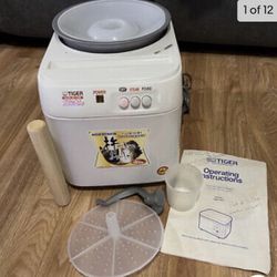 Tiger 10-Cup Electric Mochi (Rice Cake) Maker