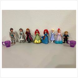 ​✨ Disney Princess & Friends Little Kingdom / Royal Clips Doll Lot – Ariel, Elsa, Anna, Merida & More! 👑💖