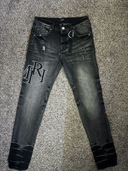 Black Amiri Jeans