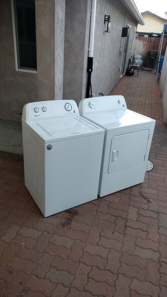 Washer And Gas Dryer
