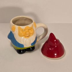 Ceramic Garden Gnome Coffee Mug