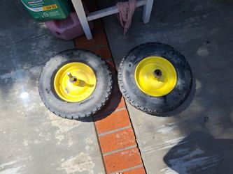 Flat free wheelbarrow tire