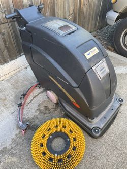 Walk Behind Floor Scrubber