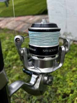 Fishing Rod And Reel