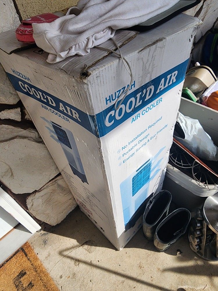 🔥🔥 PORTABLE   COOL'D AIR
AIR COOLER🫧🫧