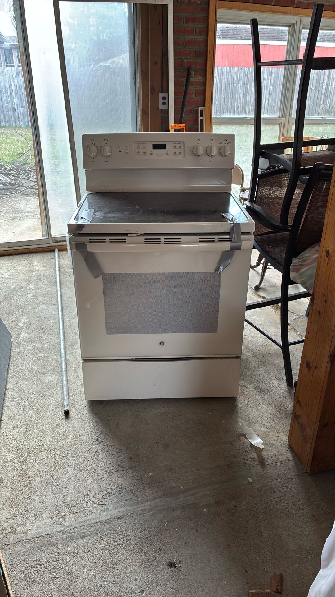 GE Oven