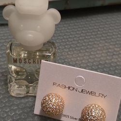 MOSQUINO TOY 2 EAU DE PARFUM AND EARRINGS 