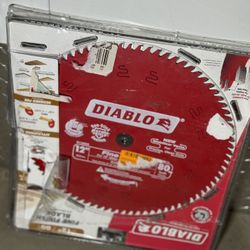 DIABLO 12in. x 80-Tooth Fine Finish Saw Blade for Wood