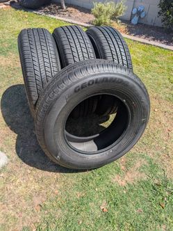 New 265/70/18 yokohama tires