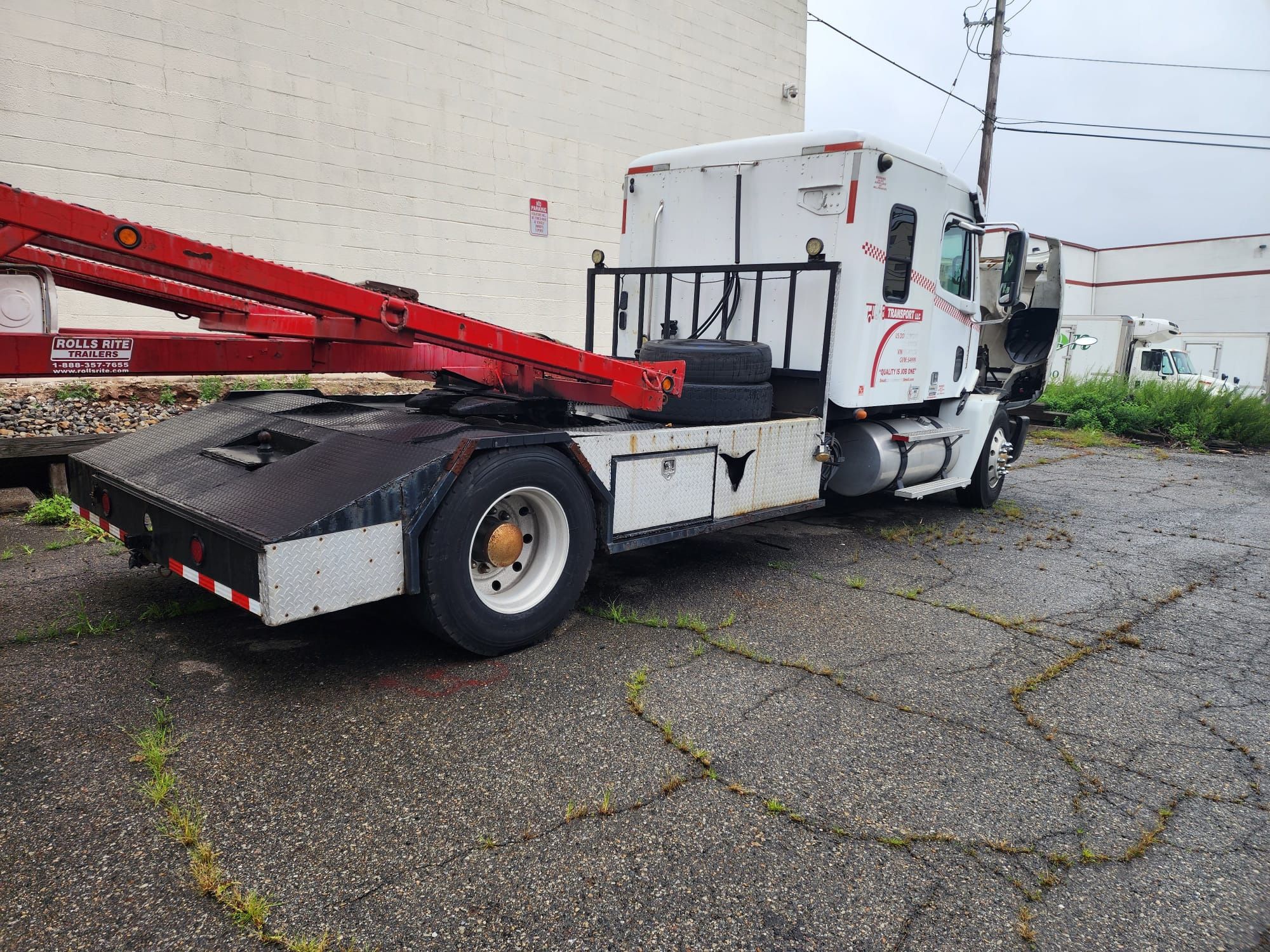 Truck And Trailer Combo For Sale 