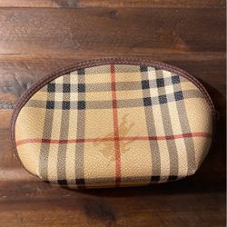 Vintage Burberry Pouch