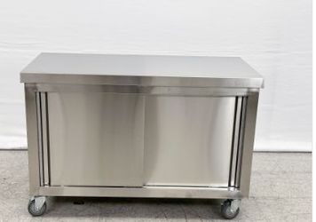 NSF 48in Commercial SS Work Prep Cabinet HT-S-1200