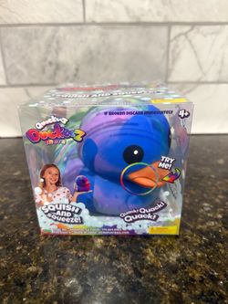 Quackeez Duckeez Tie Dye Ducks Squish (Blue)