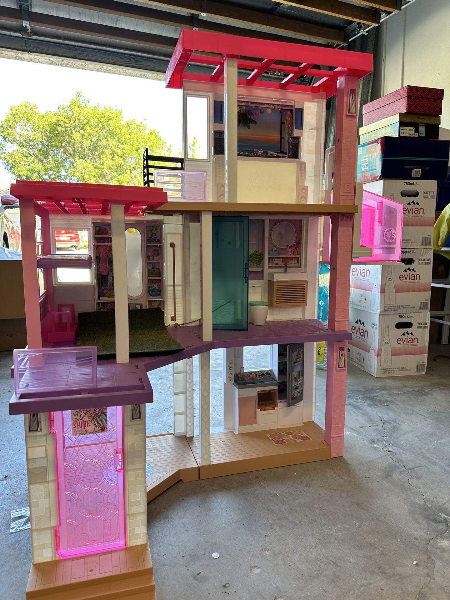 Barbie Dream house. Accessories Included.