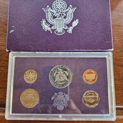Collectible Coin, United States Proof Set 1986