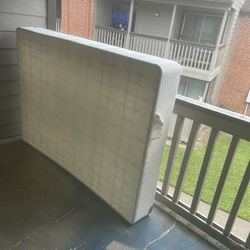 Brand New Full Size Box Spring For Sale 👀