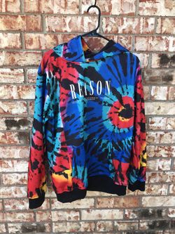 Men’s Tie Dye Hoodie - S