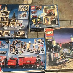 NEW Harry Potter Lego Sets