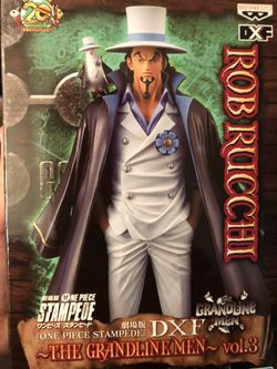 Banpresto One piece rob rucchi figure