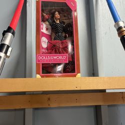 Dolls Of The World Barbie(Spain)